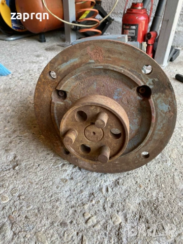 Трифазен електродвигател/електромотор Елпром 2,2 кв, снимка 5 - Водни помпи - 51637630