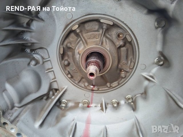 Автоматична скоростна кутия с torque converter за Toyota Camry 2.4 2az, снимка 2 - Части - 44104013