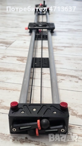 Слайдер за камера и глава за статив, снимка 2 - Камери - 53154472