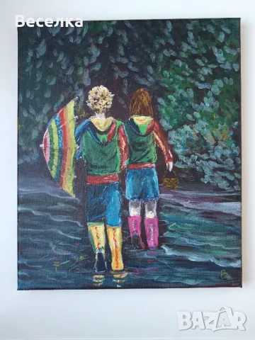 Разпродажба на картини директно от художника 