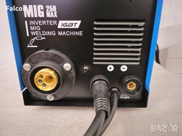 MIG-250 MAX Co2 инверторно , снимка 7 - Други машини и части - 39054783