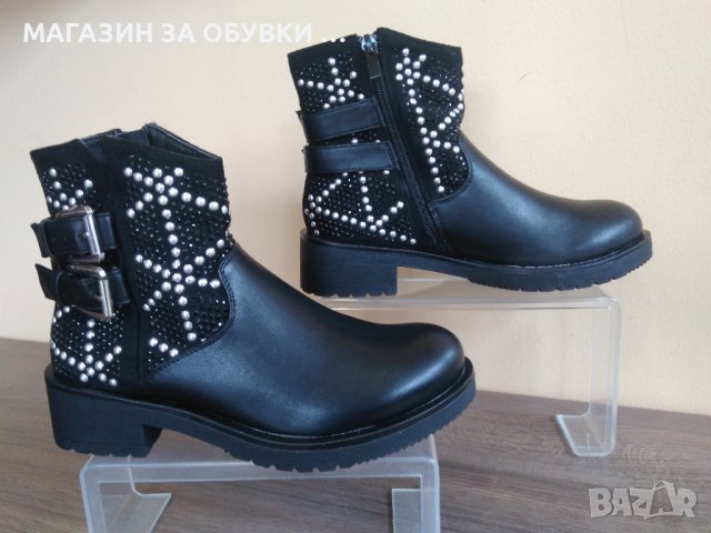 ДАМСКИ БОТИ - код:МИВ17-033, снимка 4 - Дамски боти - 39444579