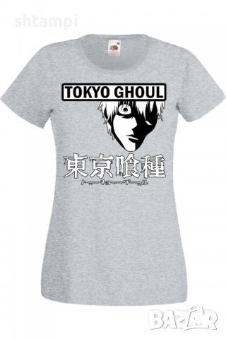 Дамска тениска Tokyo Ghoul 02,Анимация,игра,Празник,Повод., снимка 5 - Тениски - 38074923