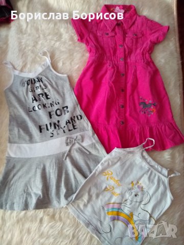 Лот Дрехи за момичета р 98-104, 110,116,122,128, снимка 2 - Други - 28619668