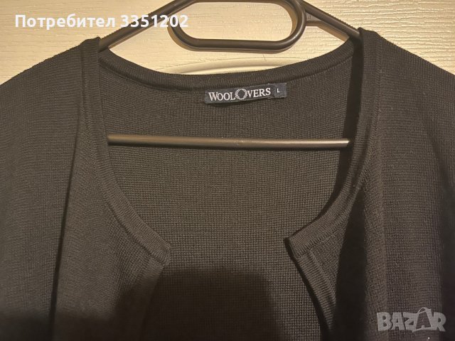 Дамска жилетка WoolOvers, снимка 3 - Жилетки - 39617626