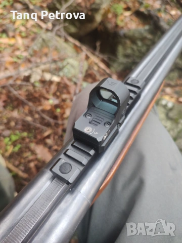 Иж43М 12 калибър 1988г. SSSR с бързомер, снимка 6 - Ловно оръжие - 53165675