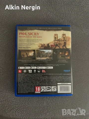 Mafia The Old Country (PS5), снимка 4 - Игри за PlayStation - 53309213