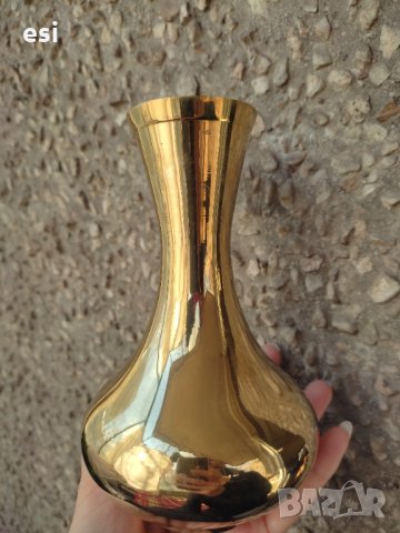 Масивна бронзова ваза, снимка 2 - Колекции - 35067567