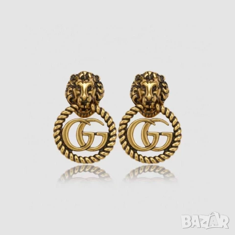 обеци от най-висок клас 
неръждаема стомана
⭐️⚡️ louis vuitton gucci dolce gabbana chanel , снимка 2 - Обеци - 51042242