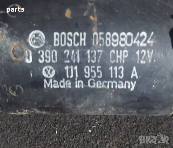Моторче Предни Чистачки Ауди А3 8L - VW Голф 4 - 058980424 - 0390241137 - 1J1955113A N, снимка 3 - Части - 43965554