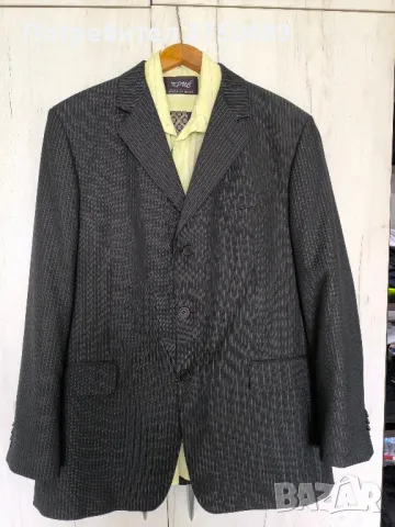 Мъжки костюм +риза + две вратовръзка, снимка 2 - Костюми - 50333815