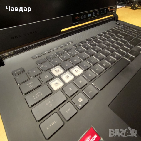 ASUS ROG G713QY на части, снимка 5 - Части за лаптопи - 44890973