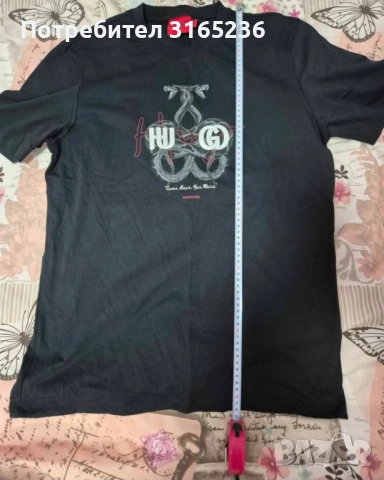 Нова тениска HUGO BOSS, снимка 4 - Тениски - 52860289
