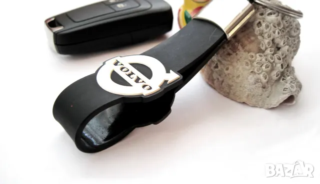 Автомобилен силиконов ключодържател / за Volvo Волво / Стилни и Елегантни Авто Аксесоари