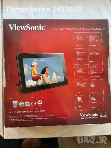 Дигитална фото рамка 7”, снимка 2 - Друга електроника - 49029044