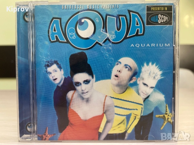 💿 Aqua – Aquarium (оригинален CD)