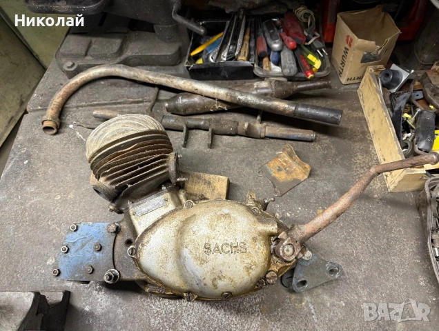 Двигател Sachs 125 
