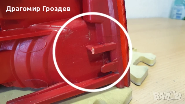 Оригинален десен стоп за Audi A3 / Ауди А3 (2003-2008), снимка 12 - Части - 51378453