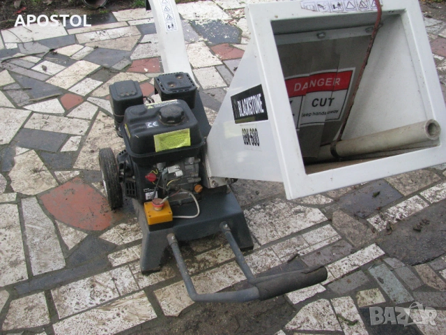 Дробилка за клони бензинова , снимка 6 - Градинска техника - 53249556