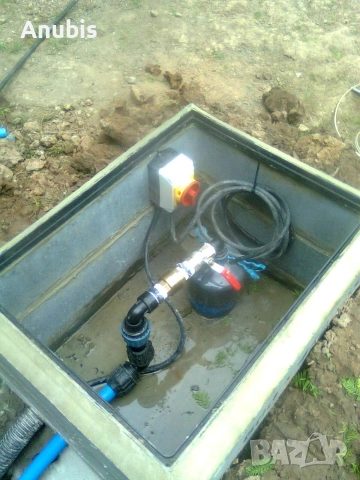 Пълно оборудване на сондажи | Хидрофори | Пречистване