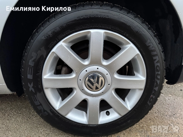 Volkswagen Touran Highline 2.0TDI*EURO 4*175 000km* 2004, снимка 17 - Автомобили и джипове - 52370148