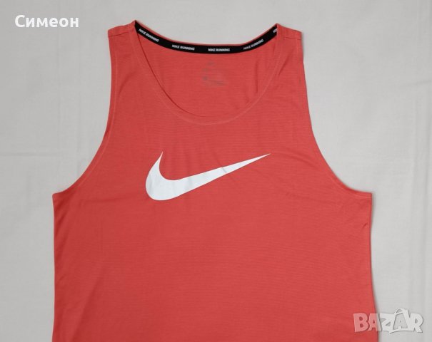 Nike DRI-FIT Swoosh Tank оригинален потник M Найк спорт фитнес, снимка 2 - Спортни екипи - 40019815