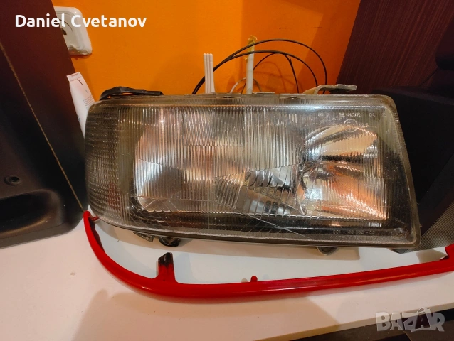 Трисекцйони фарове ауди 80 б4 ауди купе, снимка 5 - Части - 53474634