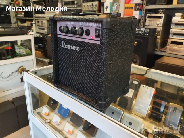 Китарно кубе IBANEZ 1G В отлично техническо и визуално състояние., снимка 5 - Тонколони - 44974310