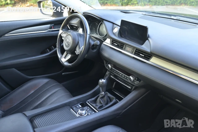 Mazda 6 Takumi Edition - Най-високото ниво на оборудване ! , снимка 5 - Автомобили и джипове - 50767535