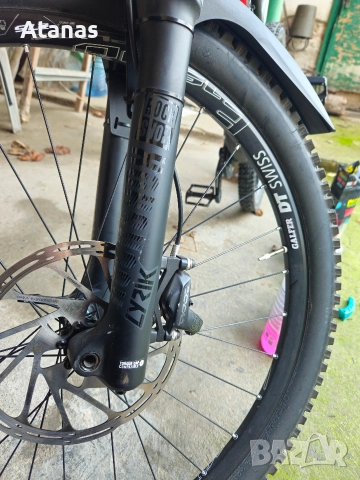 YT Capra AL Comp,27.5 XL,Rockshock Lyric,160 mm ход, 1x11 Deore SLX, снимка 8 - Велосипеди - 52864581