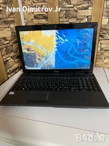 Лаптоп Acer / 15.6” / 6GB RAM / 500GB