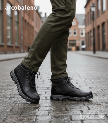 Мъжки ежедневни зимни боти Elias, 3цвята , снимка 2 - Мъжки боти - 52542047