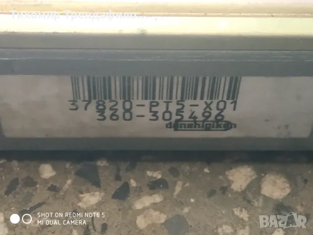 ECU HONDA ACCORD 4 (CB) 2.0 i 16V , 37820 PT5 X01 , 37820-PT5-X01 , 360-305496 компютър хонда акорд, снимка 4 - Части - 47314002