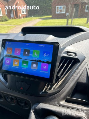  Ford Transit 2013- 2018 Android Mултимедия/Навигация, снимка 4 - Аксесоари и консумативи - 40624381
