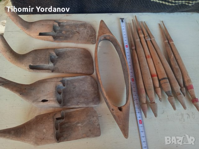 Паламарка, Совалка и Вретена.