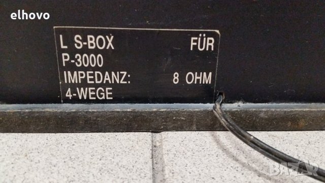 Тонколони LS-BOX P-3000 -1, снимка 7 - Тонколони - 29053205