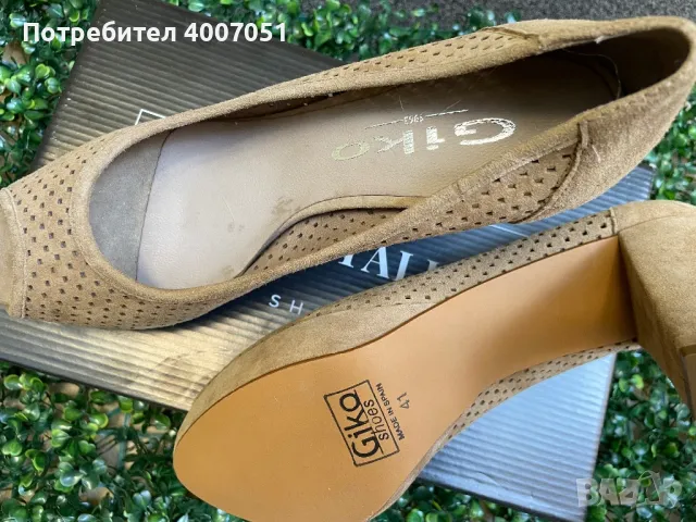 Обувки, снимка 3 - Дамски обувки на ток - 47368612