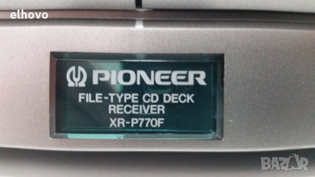 Аудио система PIONEER XR-P770F, снимка 6 - Тонколони - 28962354