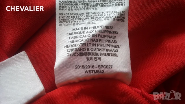 NEW BALANCE FC LIVERPOOL Football T-Shirt Размер 3XL мъжка футболна тениска 23-67, снимка 18 - Тениски - 50647667