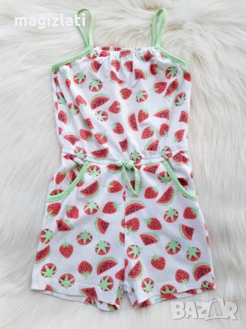 Детски летен гащеризон  3-4 години, снимка 3 - Детски панталони и дънки - 26234432