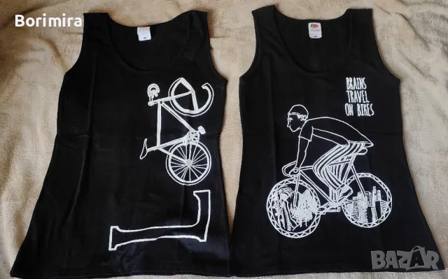 Нови тениски и потници тема "Колела", снимка 14 - Тениски - 49776456