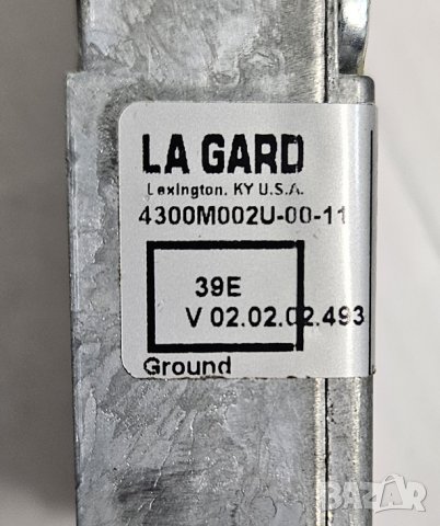 Електронна брава  LG 4300M  с клавиатура La Gard 3710 каса сейф врата, снимка 4 - Други - 44130998