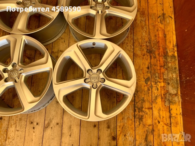 4бр.Оригинални алуминиеви джанти 20цола 5x112 за Audi Q5,Q7,A5,A7,A8,Mercedes,BMW,Vw, снимка 4 - Гуми и джанти - 51804542