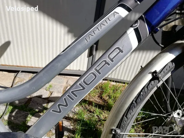 Алуминиев велосипед Winora Jamaica 28" 24 скорости, снимка 7 - Велосипеди - 50072341