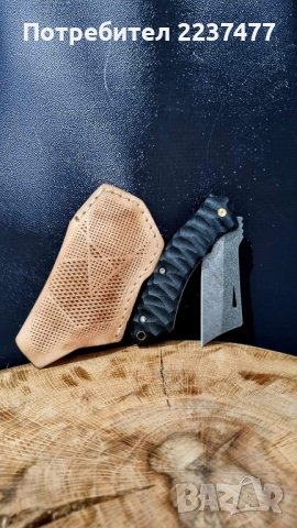 сгъваемо ножче тип сатърче, снимка 4 - Ножове - 43662541