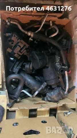 Оригинални части Mazda 3 (2006) 1.6 дизел — отлична кондиция, снимка 4 - Части - 52158895