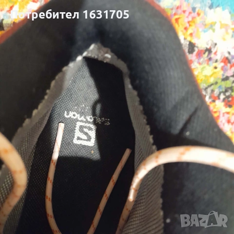 Спортни обувки Salomon 39, снимка 2 - Маратонки - 53012368