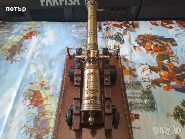 Макет на оръдие EL Tigre, снимка 9 - Колекции - 50411092