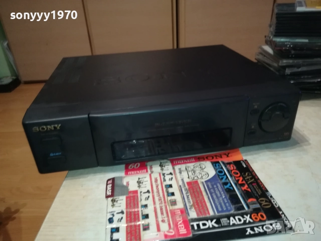 SONY SLV-X211SG VIDEO 2810251846LCHERY, снимка 6 - Плейъри, домашно кино, прожектори - 52215319