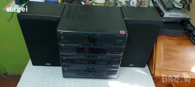 Уредба JVC, снимка 2 - Аудиосистеми - 51511908